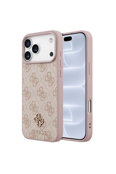 Guess Husă pentru iPhone 17 Pro, iPhone 18 Pro, Hardcase 4G Small & Classic M...