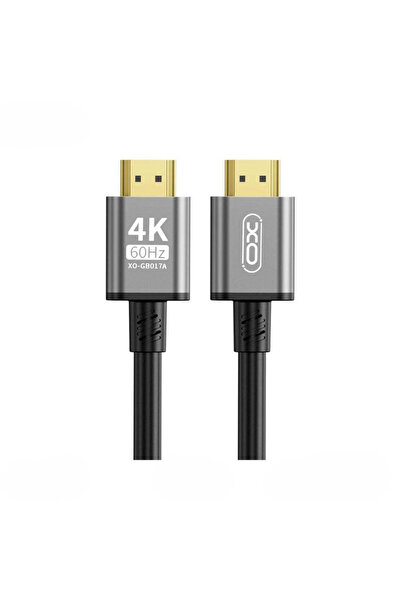 Xo Cablu HDMI - HDMI 4K GB017A, 3m, Negru