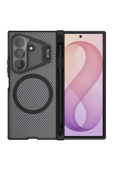 Nillkin Husă pentru Samsung Galaxy Z Fold8 Ultra, CamShield Pro Magnetică, cu...