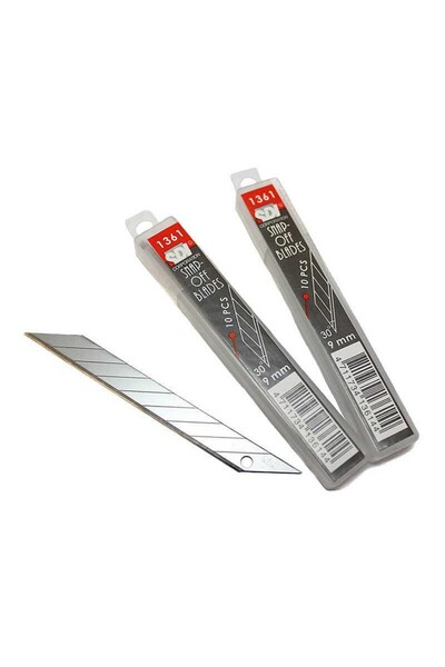 Sdi 1361 Dar Maket Bıçağı Yedeği 10 Lu 4 Adet