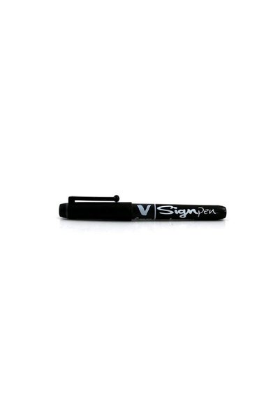 Pilot V Sıgnpen Siyah İmza Kalemi Sw-vsp-b 4 Adet
