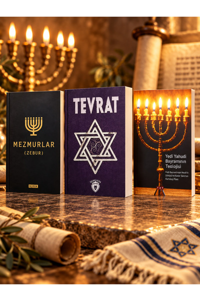 Gdk Yayınları Tevrat, Zebur (Mezmurlar) ve Yedi Yahudi Bayramının Teolojisi – 3 Kitaplık Kutsal Kitap ve Teoloji Seti