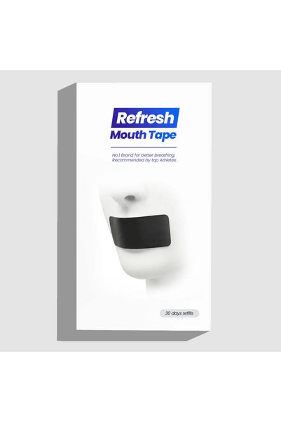 Refresh Mouth Tape – Bandă pentru Gură pentru Somn și Respirație Nazală
