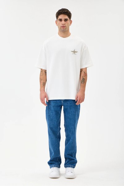 Persepolis Heritage Oversize T-Shirt - Ekru