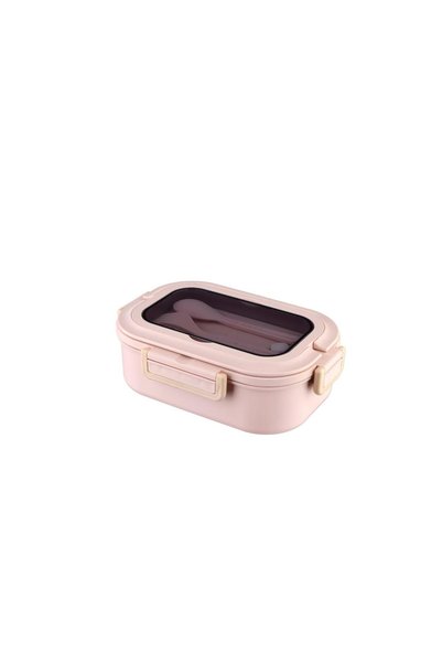 Cosiness Lunch Box Steel Container with 2 Compartments for Nutrition & Storage