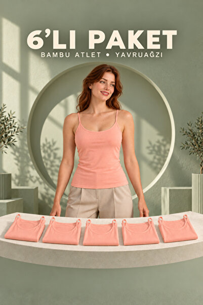 Bravie Bambu Ultra Comfort Αθλητικά Σορτς με Κορδόνια, Συσκευασία 6 τεμαχίων ...