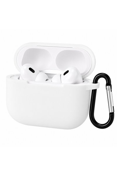 OEM Silicone case for AirPods Pro 3, White