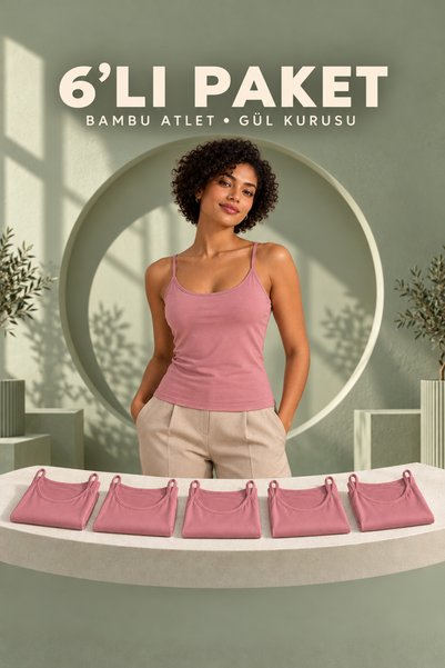 Bravie Bamboo Ultra Comfort Αθλητικά Σορτς με Κορδόνια, Συσκευασία 6 τεμαχίων...