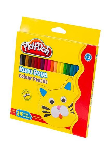 Play Doh Play-doh 24 Renk Kuruboya KU003 3 Adet