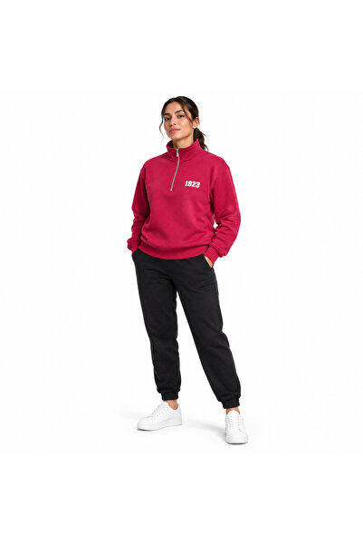 TFF 1923 Yarım Fermuarlı Sweatshirt