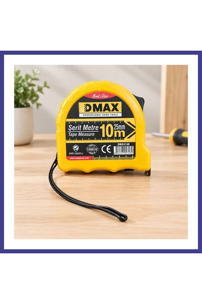 Bezos 10 m Şerit Metre 25 mm MRL