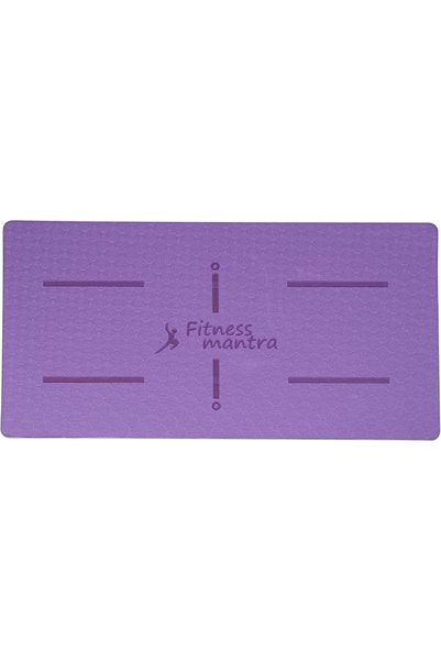Fitness Mantra ® 20mm Anti Slip Yoga Cushion Pad| Super Soft Quality| knee & ...