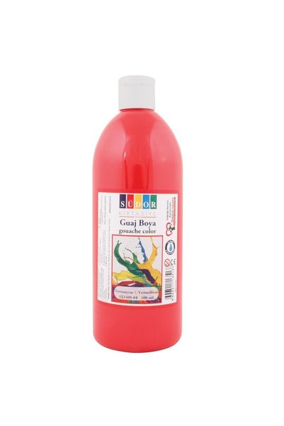 Südor Guaj Boya 500 ml Vermiyon SD509-04 4 Adet