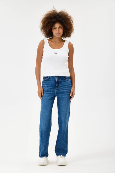 Crop Top - Beyaz