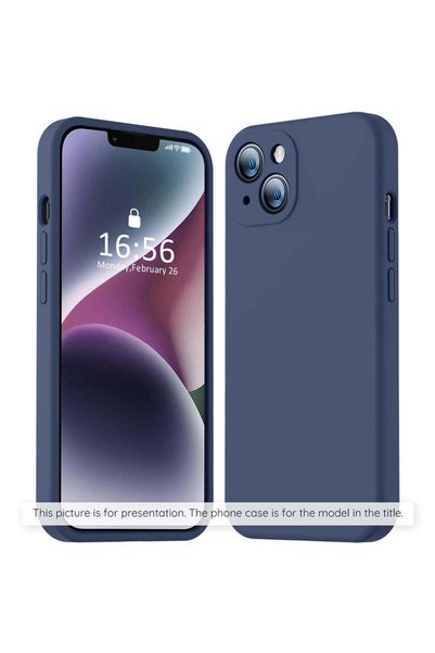 Techsuit Case for Nothing Phone (4b), SoftFlex, Navy Blue