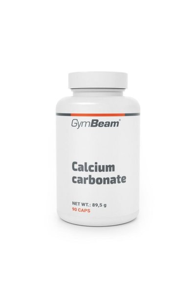 GymBeam Carbonat de calciu 90 capsule