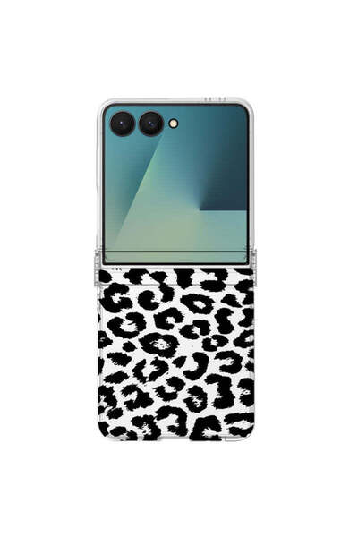 OEM Husă de telefon pentru Samsung Galaxy Z Flip 7, Negru