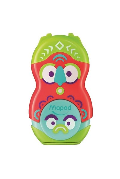 Maped 049131 Silgili Kalemtraş 4 Adet