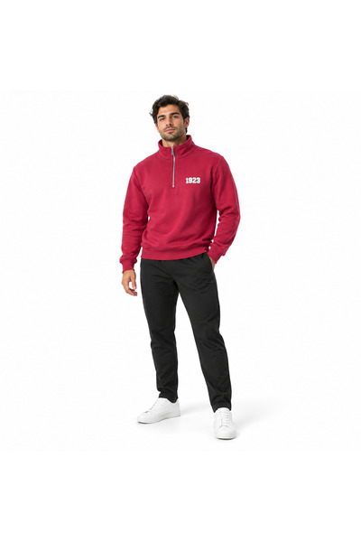 TFF 1923 Yarım Fermuarlı Sweatshirt