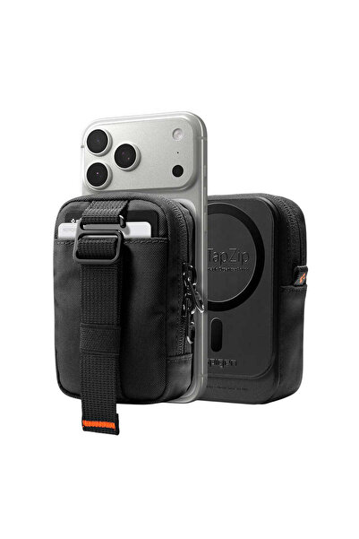Spigen Husă universală pentru telefon TinTap ZIP MagFit 2 cu MagSafe, slot pe...