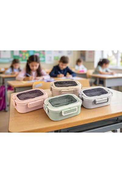 Cosiness Lunch Box Steel Container with 2 Compartments for Nutrition & Storage