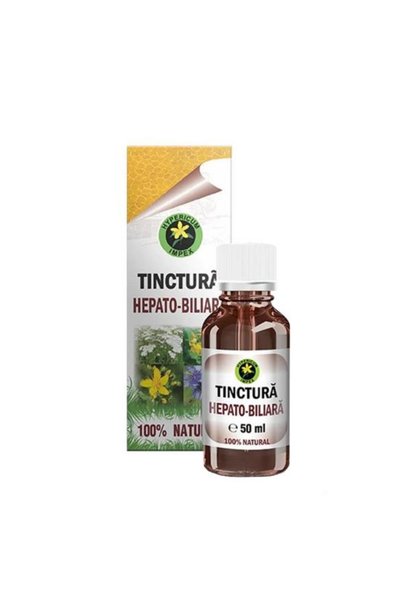 HYPERICUM Tinctura Hepato-Biliara - Hypericum, 50 ml