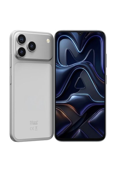 iHunt Telefon MAX Argintiu, 4G, Dual SIM, Wi-Fi 6, 6.75" HD+ 120Hz, Octa-Core...