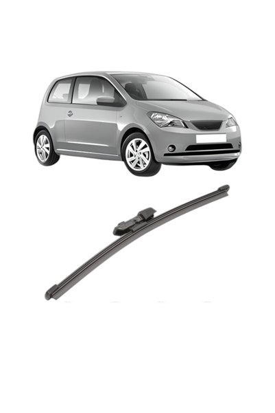 VALEO Задно перо за чистачка SEAT Mii (KF1, KE1) 2011-2019, задно стъкло, Sil...