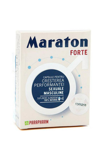 Quantumpharm Maraton Forte Quantum Pharm, 4 capsule