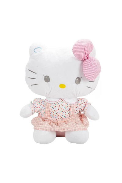 Hello Kitty SUNMAN SJ3296-50 ETEKLİ PELUŞ 50 CM