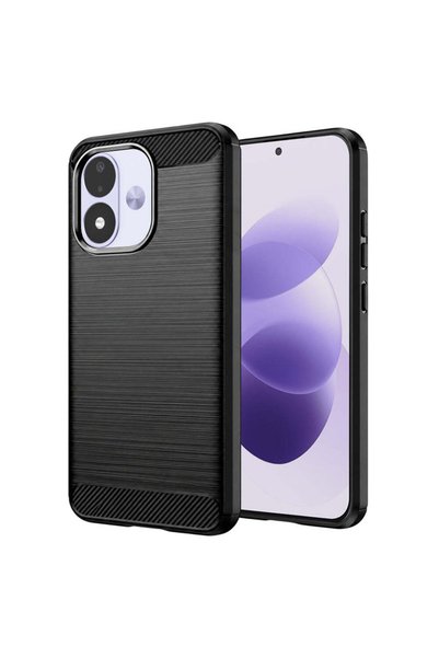 Techsuit Калъф за Xiaomi Redmi Note 17 4G, Redmi Note 17 5G, Карбонов силикон...