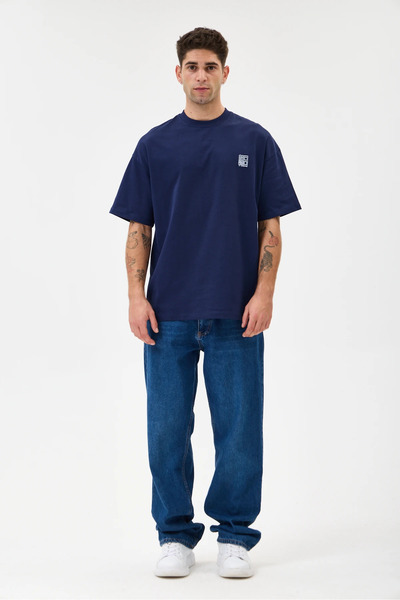 Tokyo Oversize T-Shirt - Lacivert