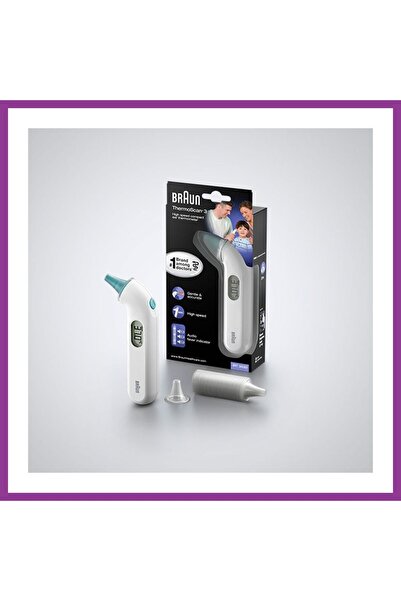 Bezos Thermoscan 3 - Kulaktan Ateş Ölçer - IRT3030 ATG
