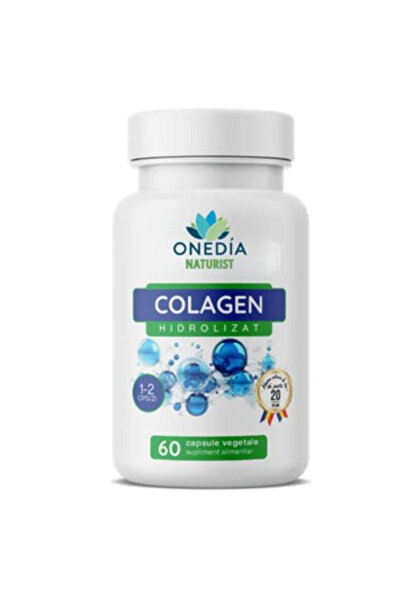 Onedia Supliment Alimentar Colagen Hidrolizat - Onedia, 60 capsule vegetale