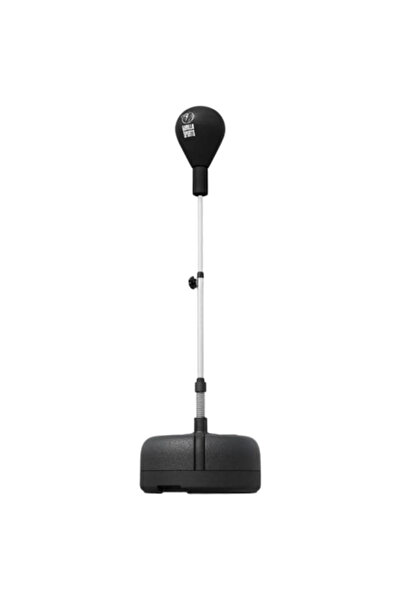 Gorilla Sports Minge de box reglabila pe inaltime, negru,