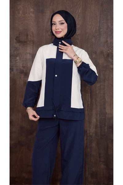 sorisso Takım İnce Bondit Fabric Bottom Top