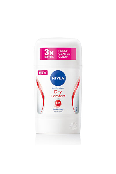 NIVEA Deodorant stick Dry Comfort pentru Femei, 50 ml