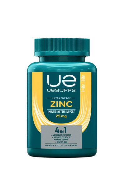 UESUPPS Zinc, 60 Capsules
