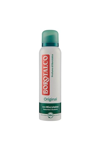 Borotalco Deodorant Spray Original, 150 ml