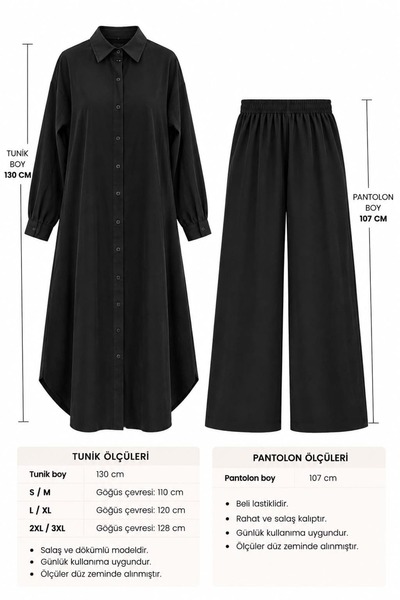 Pulli Collection Premium Tensel Suit Black