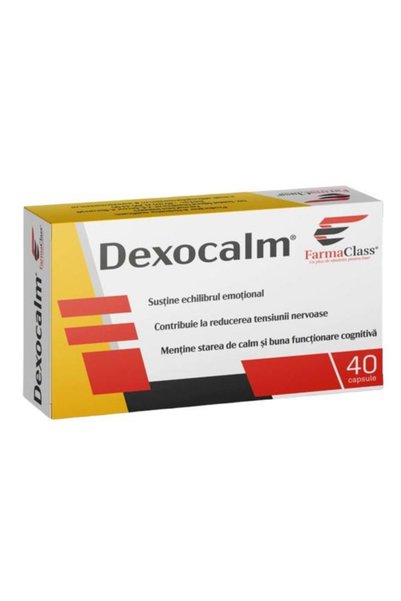 FarmaClass Dexocalm - Farma Class, 40 capsule