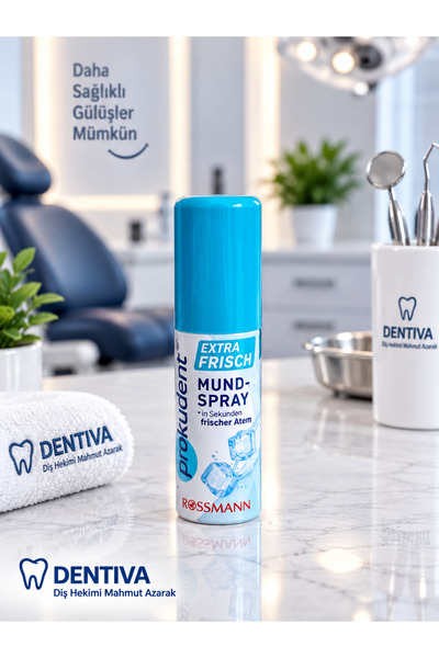 Extra Frisch Ağız Spreyi Ferah Nefes Spreyi 15 ml