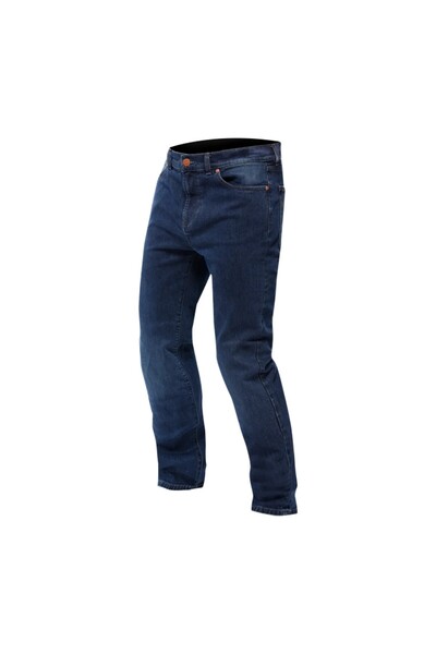 Dainese 5-POCKET DENIM RELAXED PANTS DEEP-BLUE