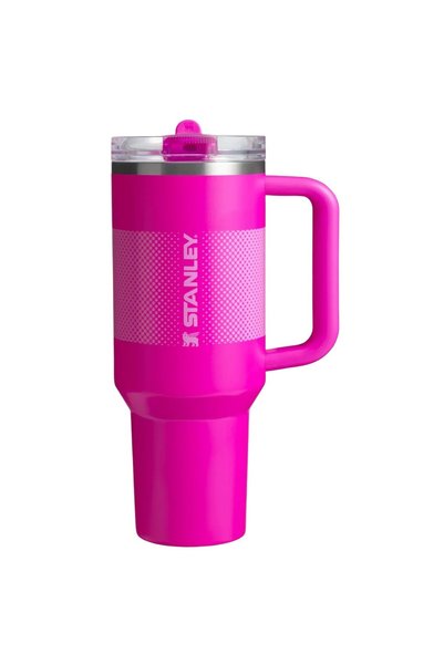 Stanley The Quencher Protour Flip Straw Tumbler Violet Blossom Fade Unisex Pi...
