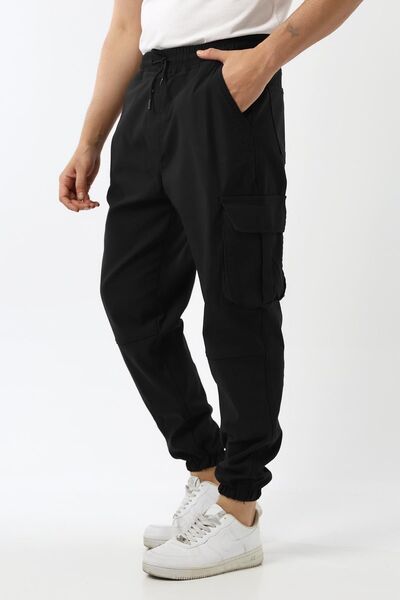 h&ç giyim Παντελόνι Jogger με ελαστικό τελείωμα στα πόδια, Ιαπωνικού στυλ 202...