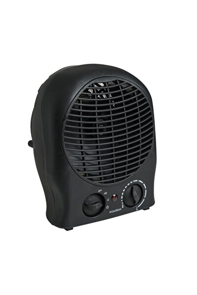 EQUATION Aeroterma mini 2000 W, neagra - Incalzire Eficienta