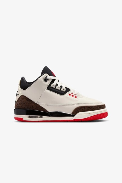 Nike Air Jordan 3 Worlds Best Beyaz Spor Ayakkabı - HypeStep