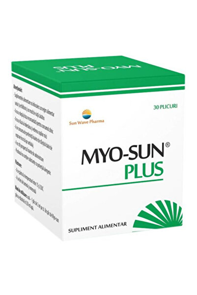 Forte Pharma Myo-Sun Sunwave Pharma, 30 plicuri