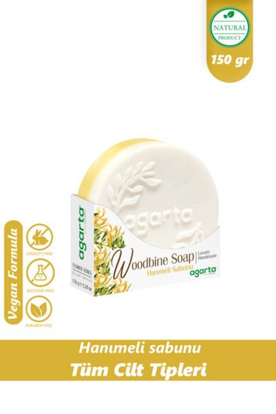 Agarta El Yapımı Doğal Hanımeli Sabunu 150 Gr