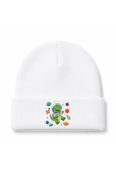 Rabona Fashion Space Explorer Dino – Cute Astronaut Dinosaur Galaxy Graphic B...